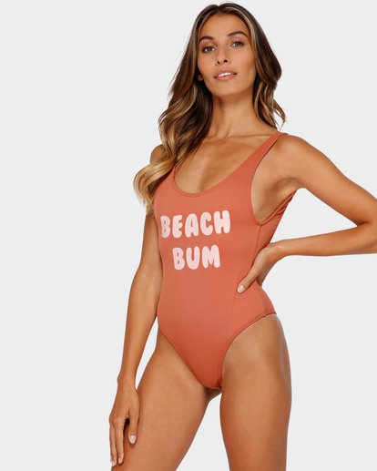 1 BEACH BUM ONE PIECE  6595851M Billabong