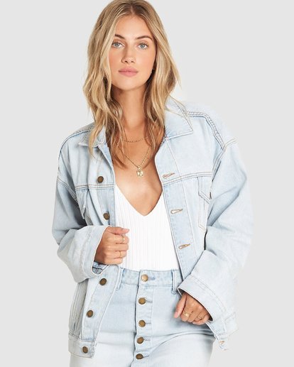 NICE TRY JACKET 6595889X | Billabong