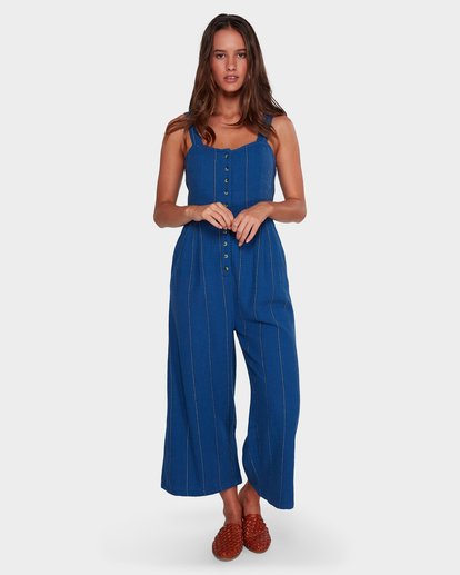 0 Paint The Town Jumpsuit Blue 6596520X Billabong