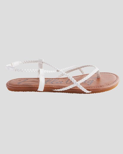 3 Crossing Over 3 Sandals White 6603815 Billabong