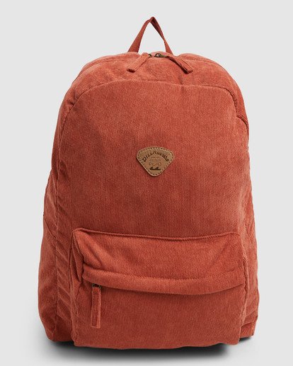 Billabong schools out corduroy backpack sale