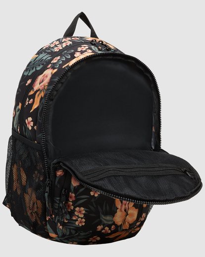 3 Nerissa Shaka Backpack Black 6607001 Billabong