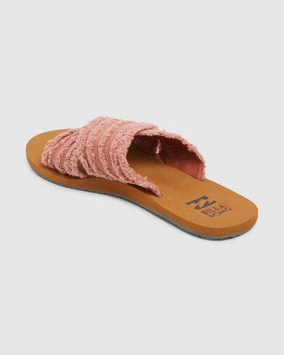 2 High Sea Slides Brown 6607804 Billabong