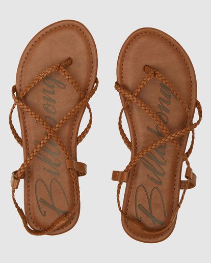 0 Crossing Over Sandal Beige 6607809X Billabong