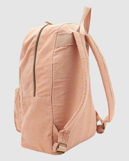 3 Schools Out Cord Backpack Beige 6613007 Billabong