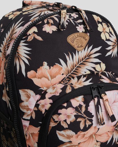 Billabong store floral backpack