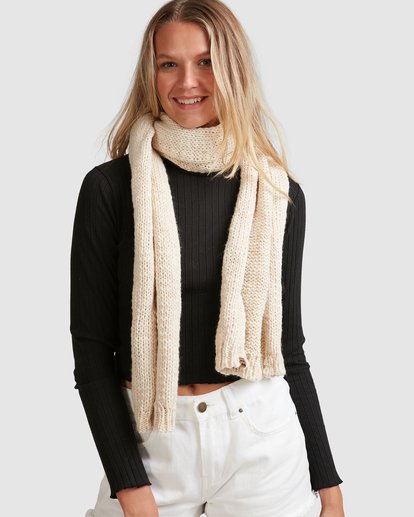 0 Stormy Scarf Beige 6617901 Billabong