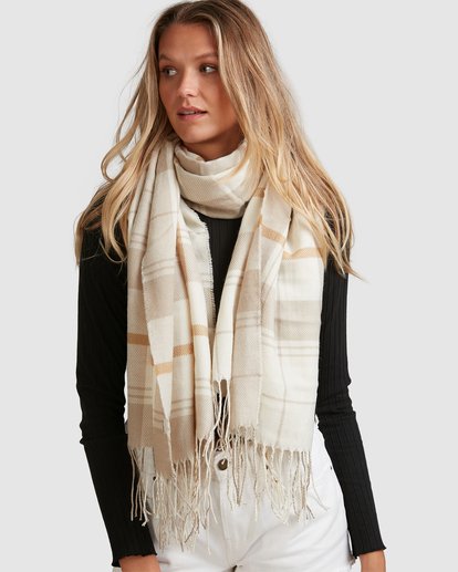 0 Renegade Scarf Beige 6617902 Billabong