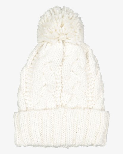 1 Cosy Up Beanie White 6618304 Billabong