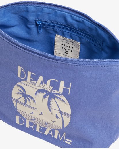 4 Deja Blue Toiletry Bag Blue 6618502 Billabong