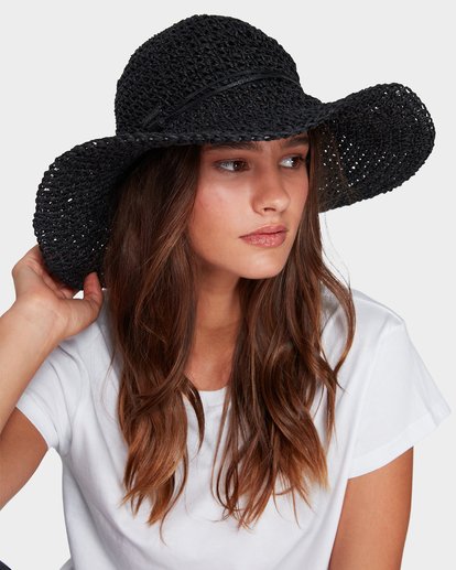 2 Brightside Hat Black 6681311 Billabong