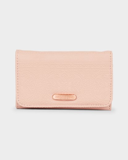 0 Flora Wallet Pink 6691201 Billabong