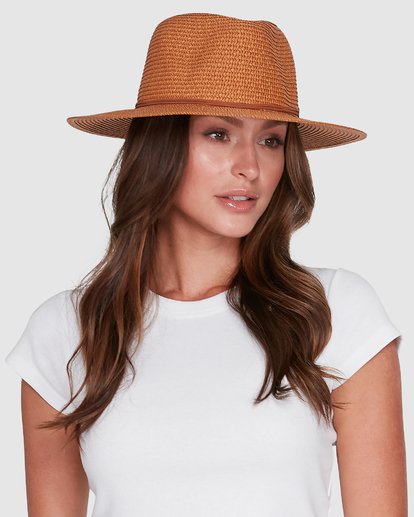 5 Miranda Hat Brown 6691309 Billabong