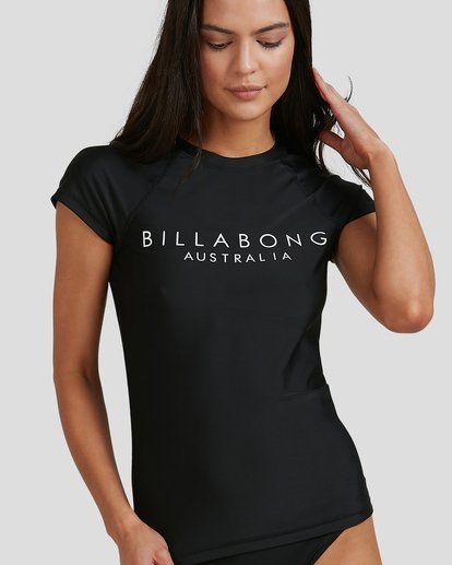 3 Serenity Short Sleeve Rashie  6713006 Billabong