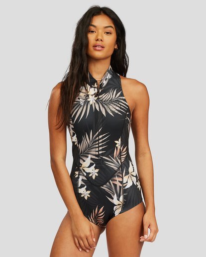 0 Salty Dayz Sleeveless Spring Suit Black 6713301 Billabong