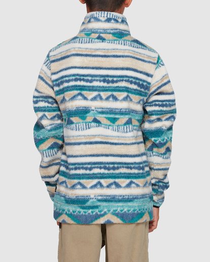 1 Boys Boundary Mock Half Zip  8507609 Billabong