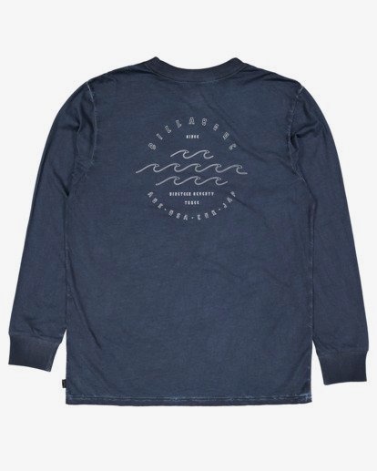 5 Boys 8-16 Big Wave Dave Long Sleeve T-Shirt  8517170 Billabong