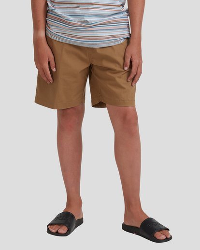 Boys 8-16 Layback Solid Boardshorts | Billabong