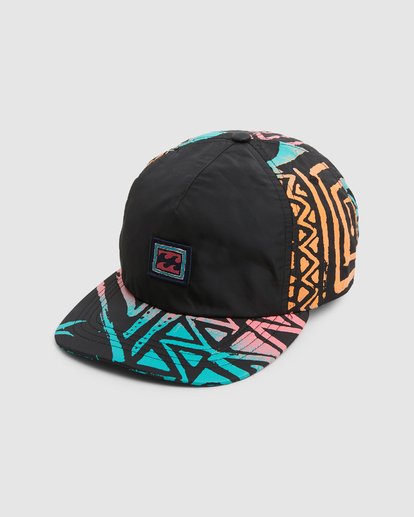 0 Boys Sessions Cap Grey 8603309 Billabong