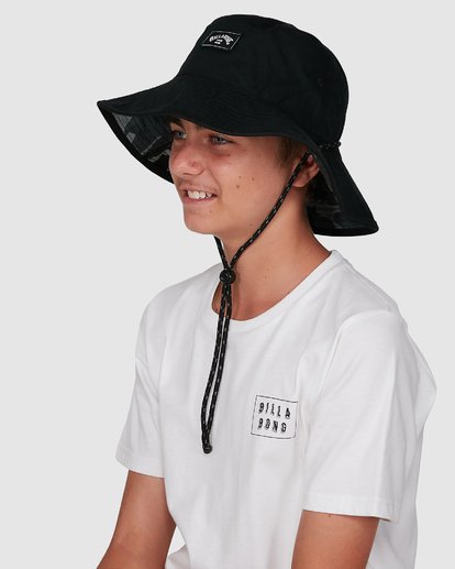 billabong division reversible hat