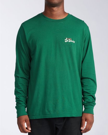 0 Vacay Grinch Long Sleeve T-Shirt Green 9504194 Billabong