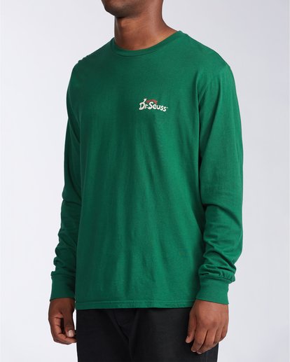 1 Vacay Grinch Long Sleeve T-Shirt  9504194 Billabong