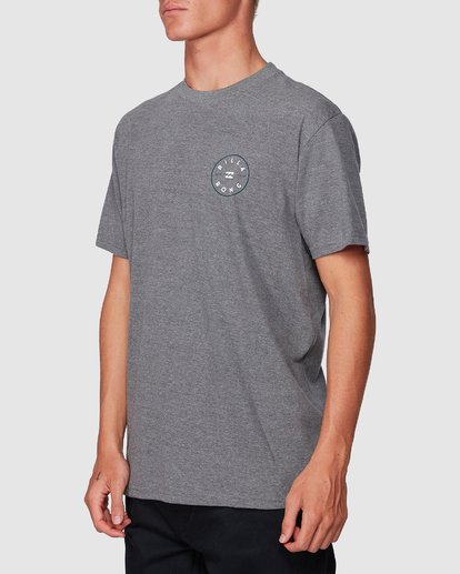 1 Rotor Tee Green 9507002 Billabong