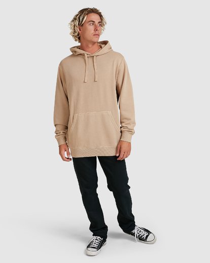 6 Overdye Pop Hoodie Beige 9507608 Billabong