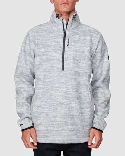 Download Boundary Mock Half Zip 9353470794568 | Billabong