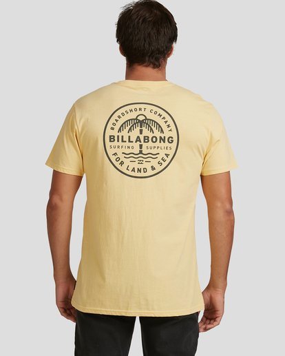 2 Coast To Coast Short Sleeve T-Shirt  9508027 Billabong