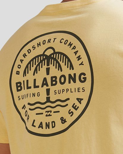 3 Coast To Coast Short Sleeve T-Shirt  9508027 Billabong