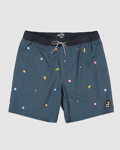 Dr. Seuss Lorax Mini Layback Boardshorts Billabong
