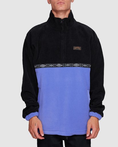 0 Space Lobster Half Zip Black 9508604 Billabong