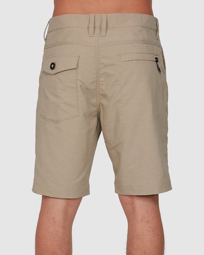 4 A/Div Surftrek Wick Shorts Beige 9508717 Billabong