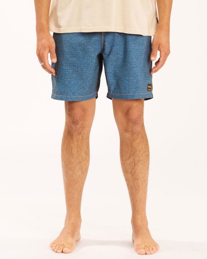 7 Wrangler Icons Lowtide Boardshorts Blue 9513423 Billabong