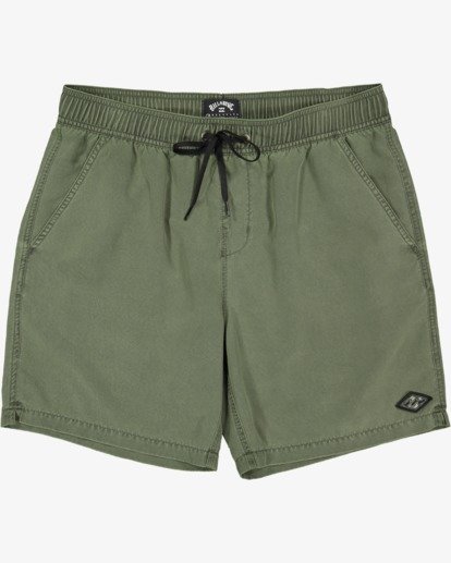 0 All Day Overdye Layback Boardshorts Green 9513452 Billabong