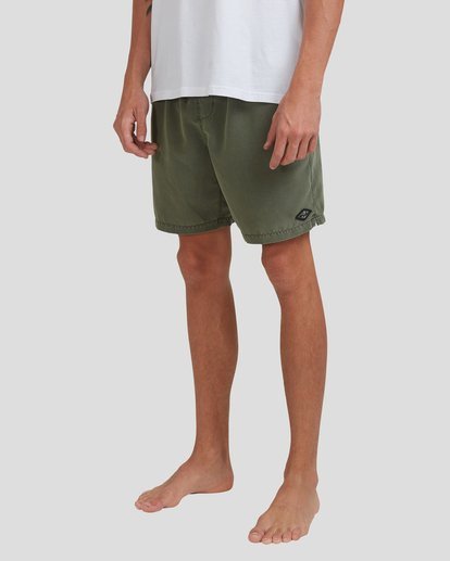 8 All Day Overdye Layback Boardshorts Green 9513452 Billabong