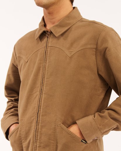 0 Wrangler Maverick Moleskin Jacket  9513903 Billabong