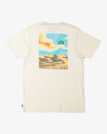 5 Desert Trip Short Sleeve T-Shirt Beige 9517040 Billabong