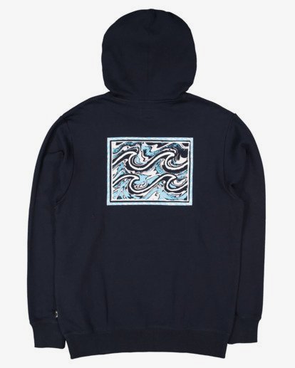 billabong crayon wave hoodie