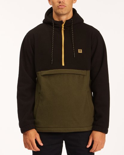 0 Boundary Po Hoodie Black 9517630 Billabong