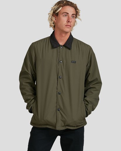 0 Furnace Jacket Green 9517911 Billabong