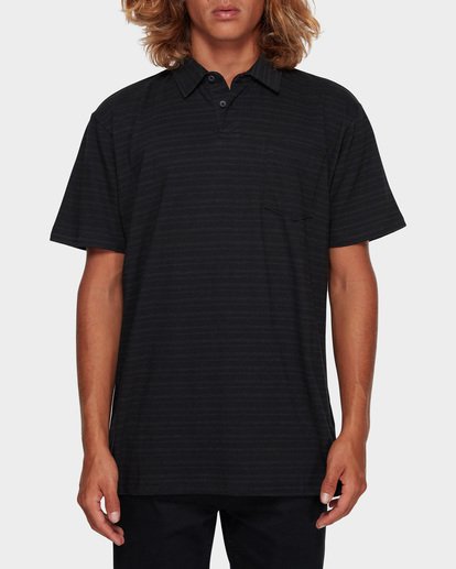 0 Standard Issue Polo Shirt Black 9591143 Billabong