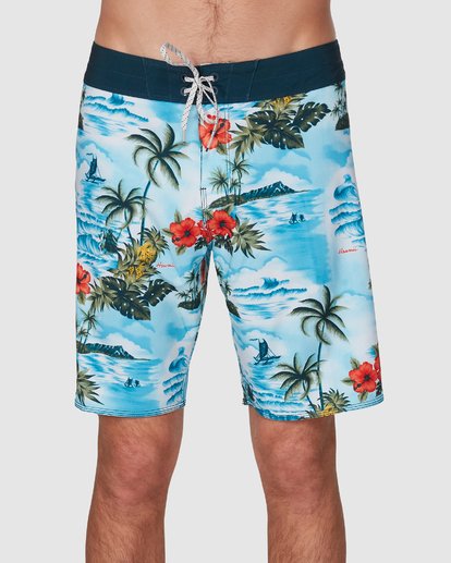 2 Sundays Airlite Hawaii Boardshorts Blue 9591440M Billabong