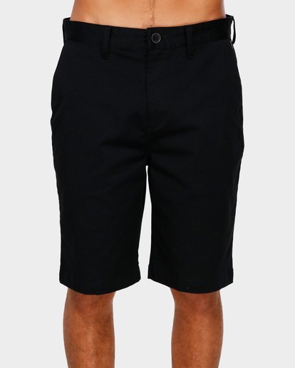 2 Carter Stretch Walkshorts Black 9591720 Billabong