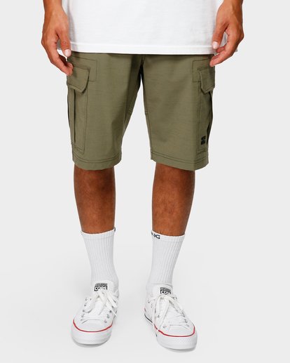 5 Scheme X Walkshorts Green 9591721 Billabong