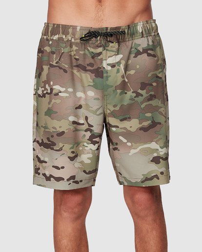 2 Surftrek Multicam Walkshort Green 9591732M Billabong