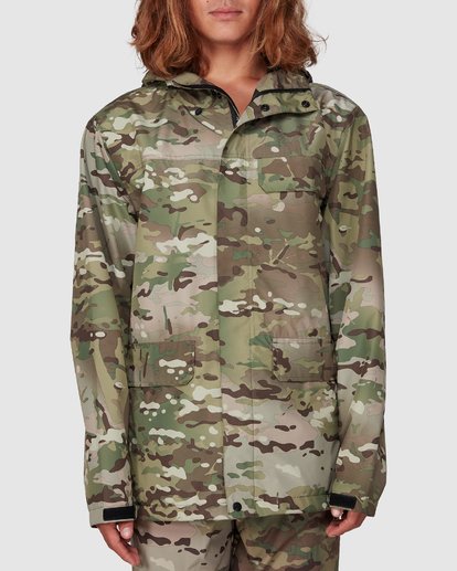 0 Surftrek 10K Multicam Jacket  9591916M Billabong