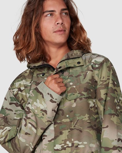 1 Surftrek 10K Multicam Jacket  9591916M Billabong