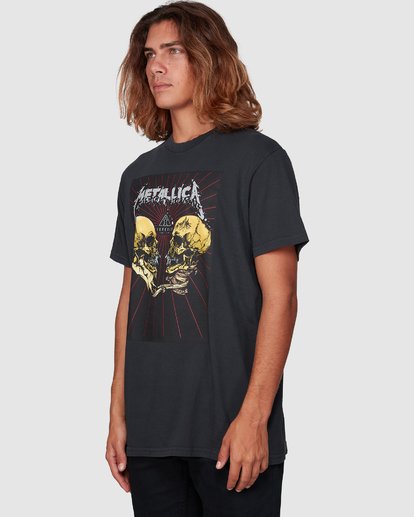 Andy Irons Metallica Short Sleeve Tee | Billabong